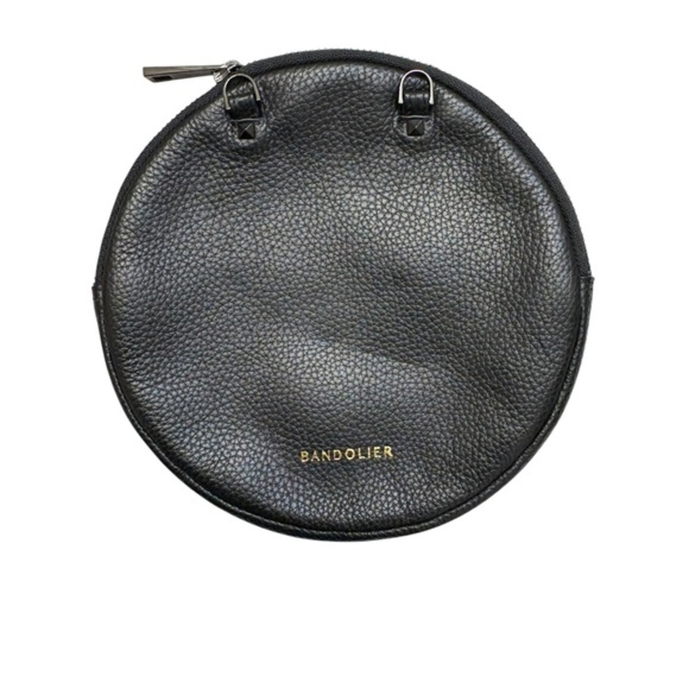 Bandolier circle round pouch bag